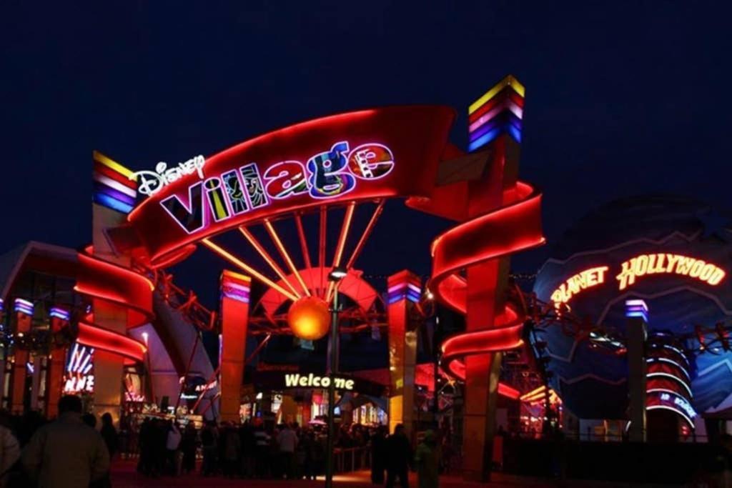 Luxury Brand New Art Deco Disneyland シャリフェール エクステリア 写真